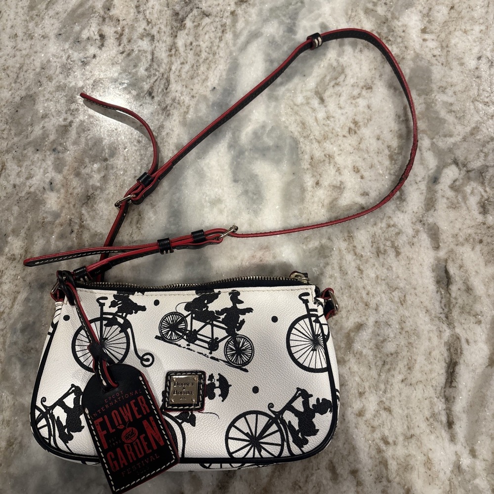 Dooney & Bourke Disney Epcot Flower And Garden Festival Crossbody